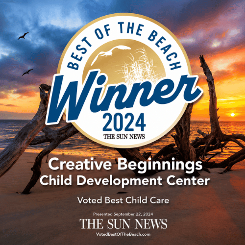 Best of the Beach 2024 Winner, Voted Best Child Care, The Sun News